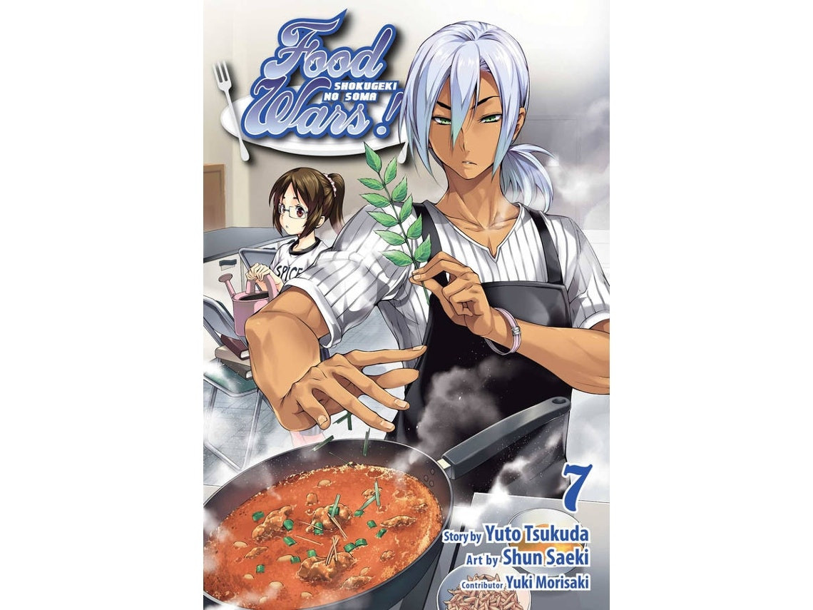 Food Wars! Shokugeki No Soma Vol. 7 de Yuto Tsukudo (Inglés)