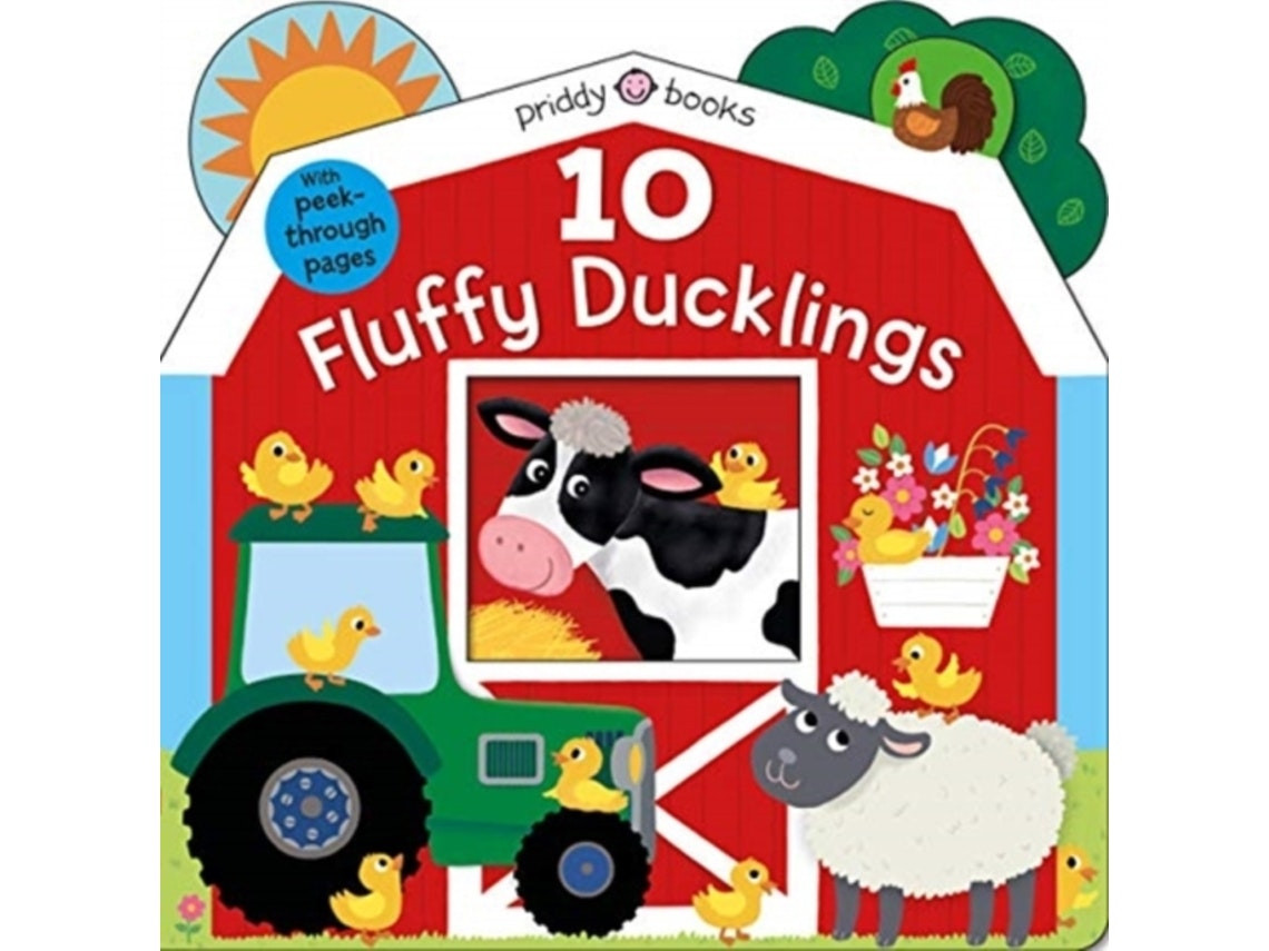 10 Fluffy Ducklings de Roger Priddy (Inglés)