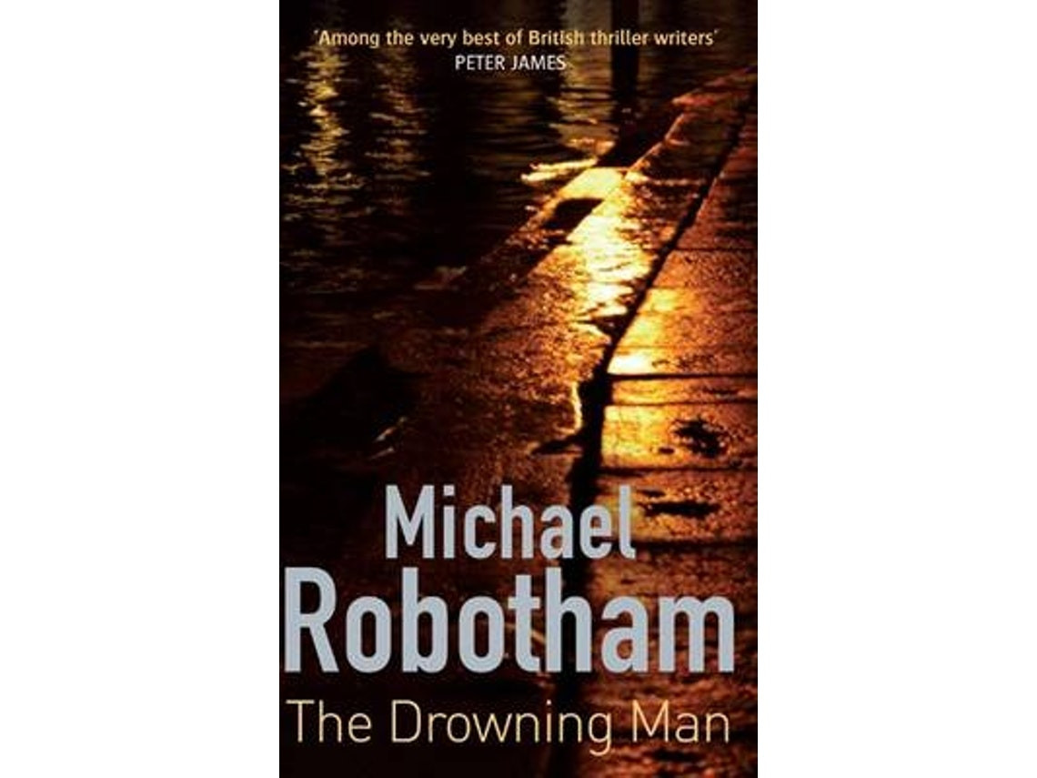 The Drowning Man de Michael Robotham (Inglés)