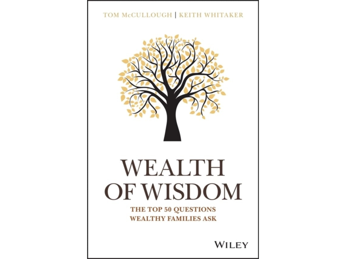 Wealth of Wisdom de T McCullough (Inglés)