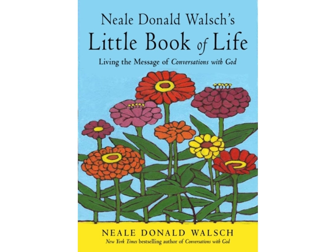 Little Book of Life de Neale Donald Walsch (Inglés)