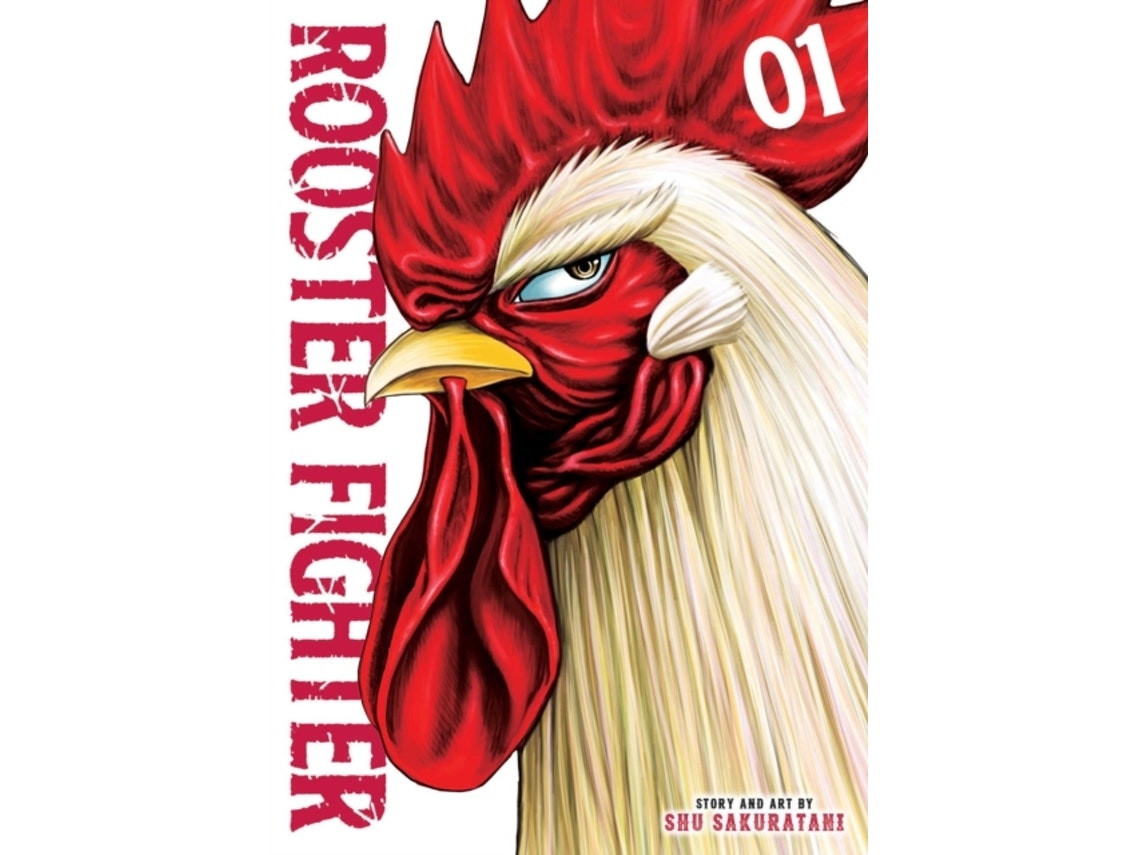 Rooster Fighter de Sakuratani Shu (Inglés)