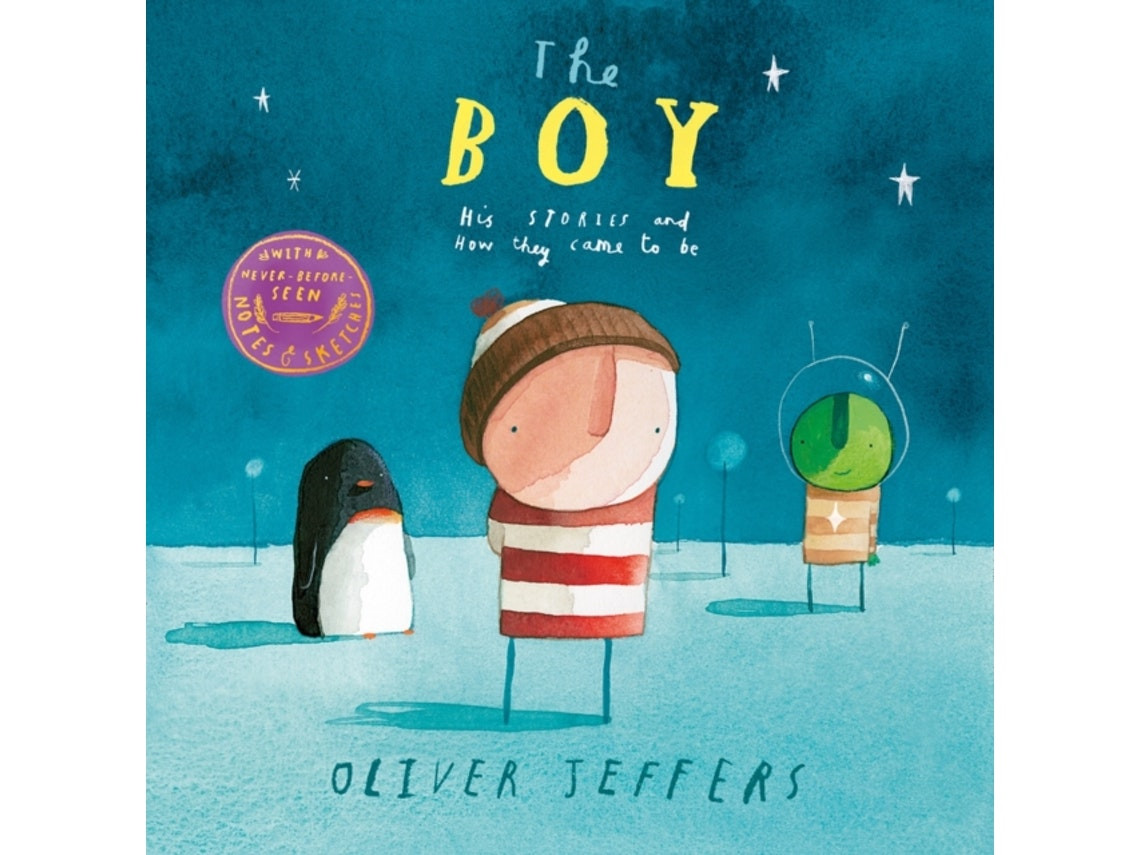 The Boy de Oliver Jeffers (Inglés)