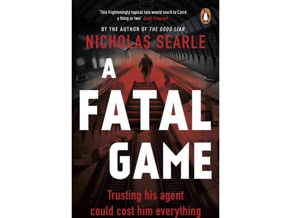 A Fatal Game de Nicholas Searle (Inglés)