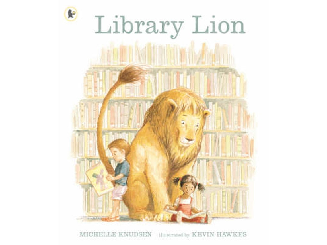 Library Lion de Michelle Knudsen (Inglés)