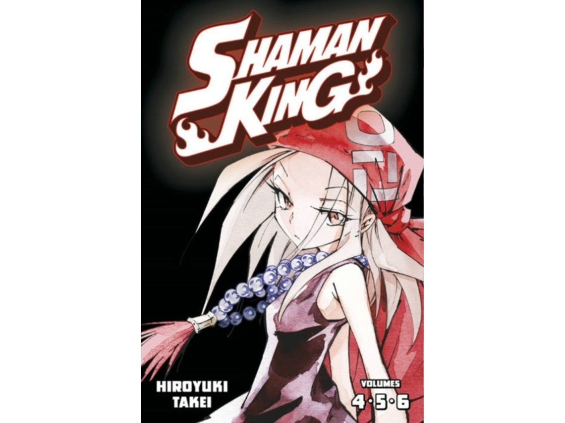 Shaman King Omnibus 2 de Hiroyuki Takei (Inglés)