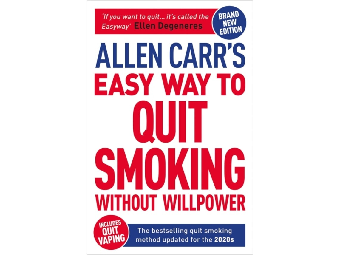 Easy Way to Quit Smoking de Allen Carr (Inglés)