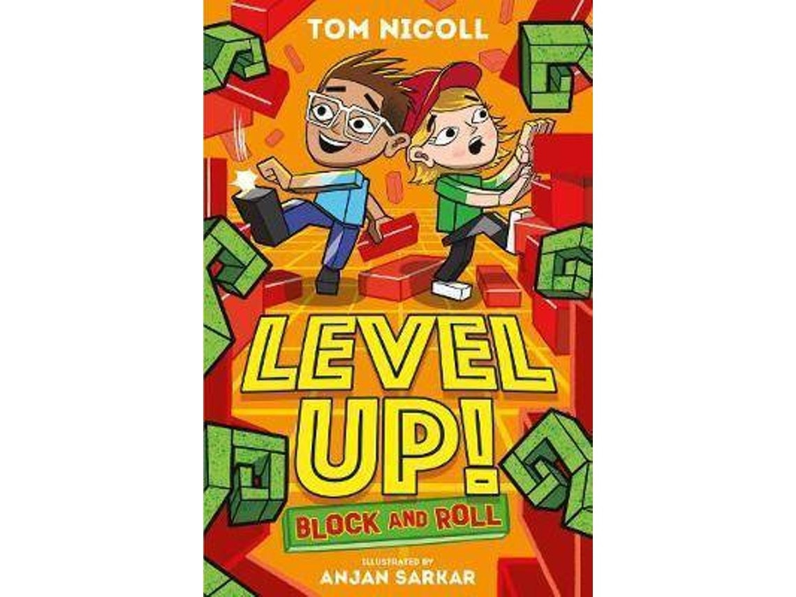 Level Up: Block and Roll de Tom Nicoll (Inglés)