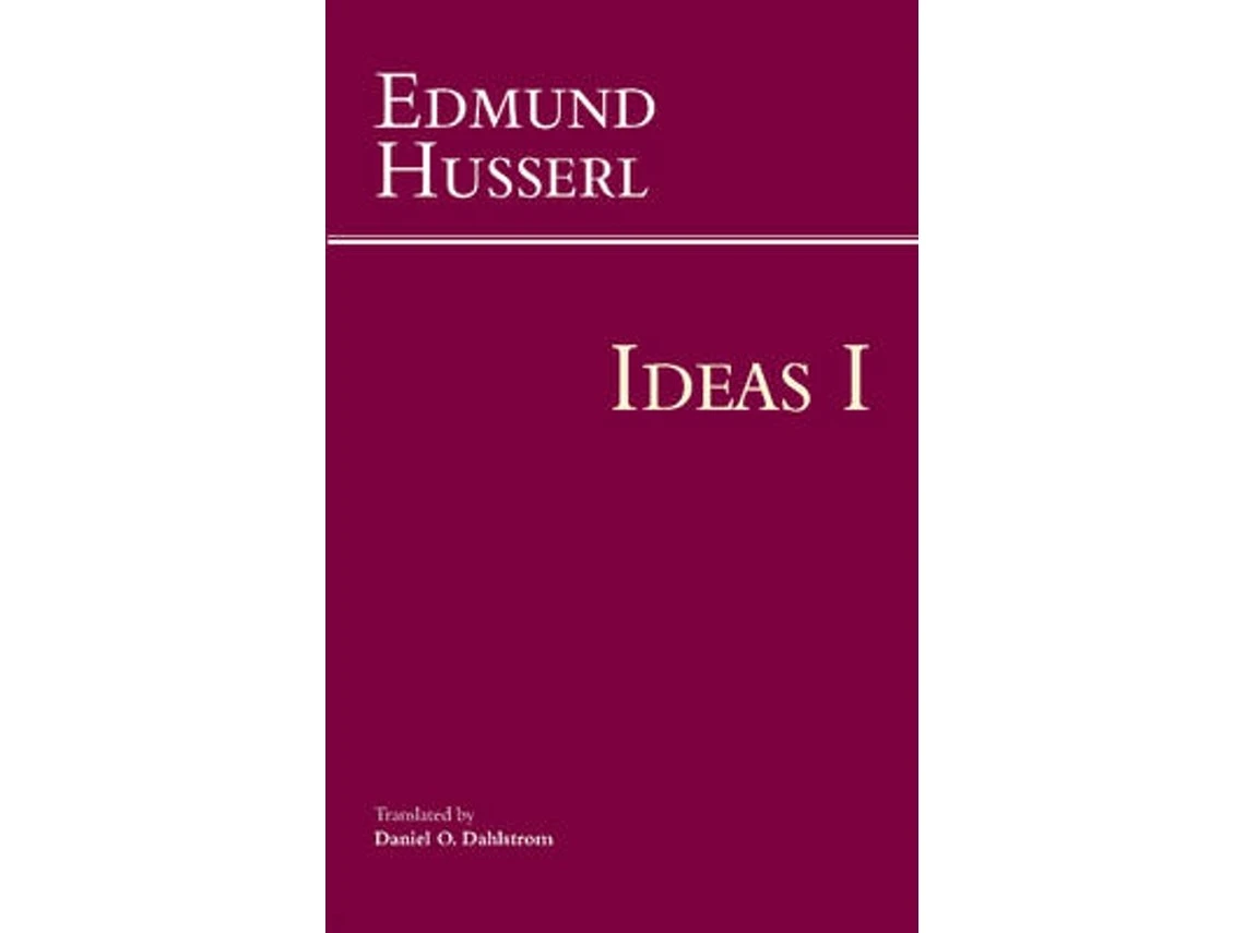 Ideas for a Pure Phenomenology and Phenomenological Philosophy de Edmund Husserl (Inglés)