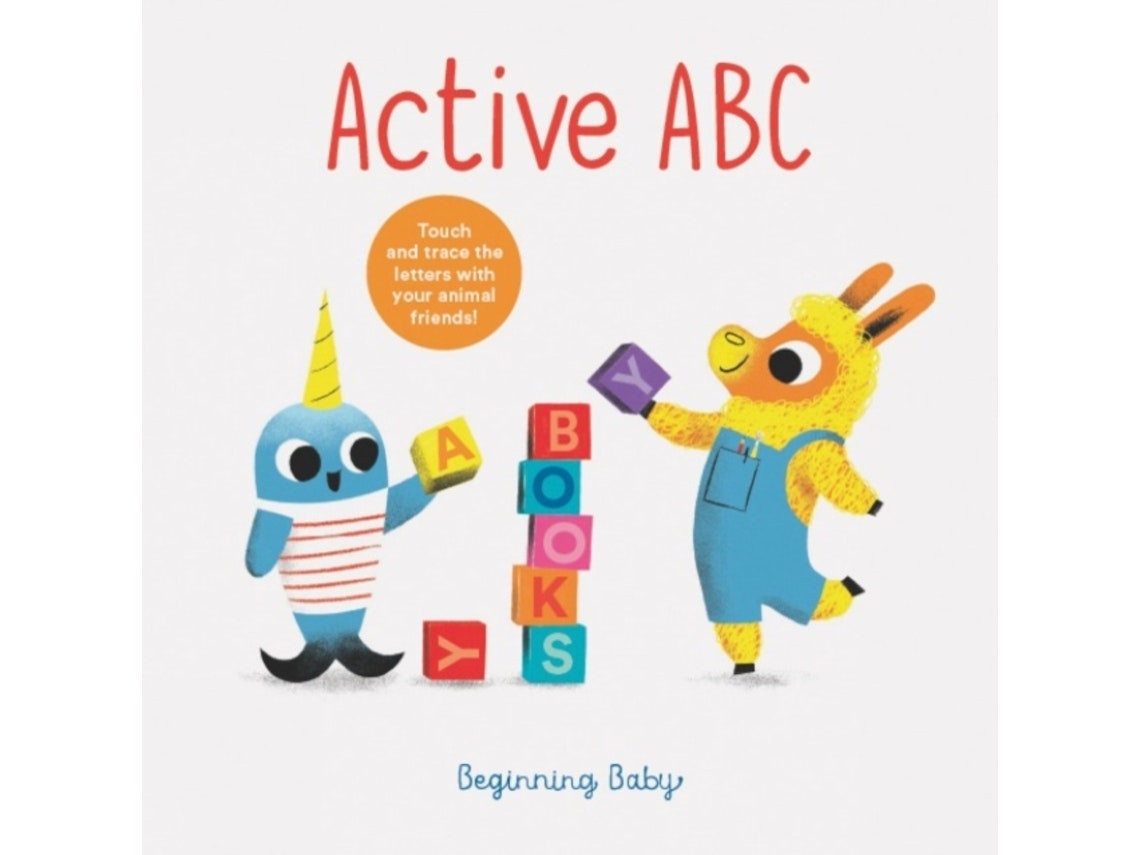 Active ABC by Chronicle Books (English)