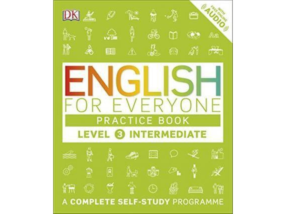 English For Everyone Practice Book de Dorling Kindersley (Inglés)