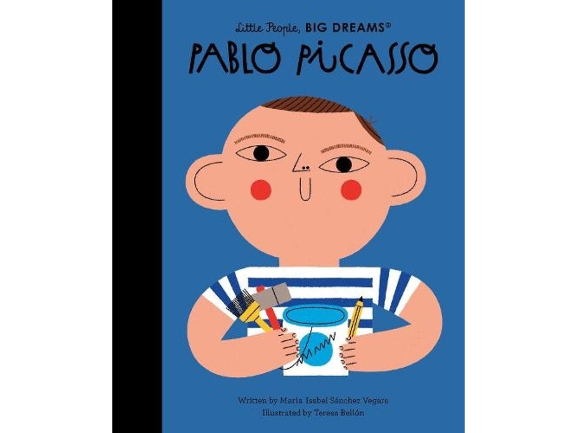 Pablo Picasso by Maria Isabel Sanchez Vegara (English)