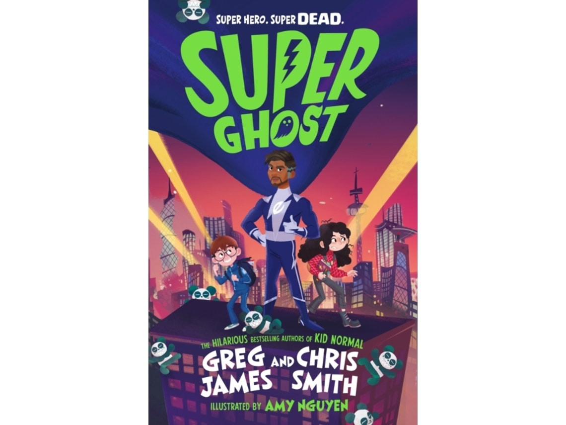 Super Ghost by Chris Smith (English)