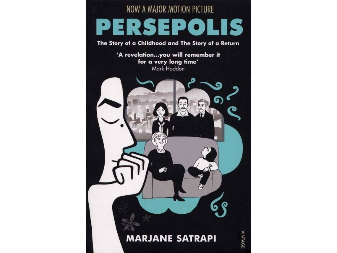 Persepolis by Marjane Satrapi (English)