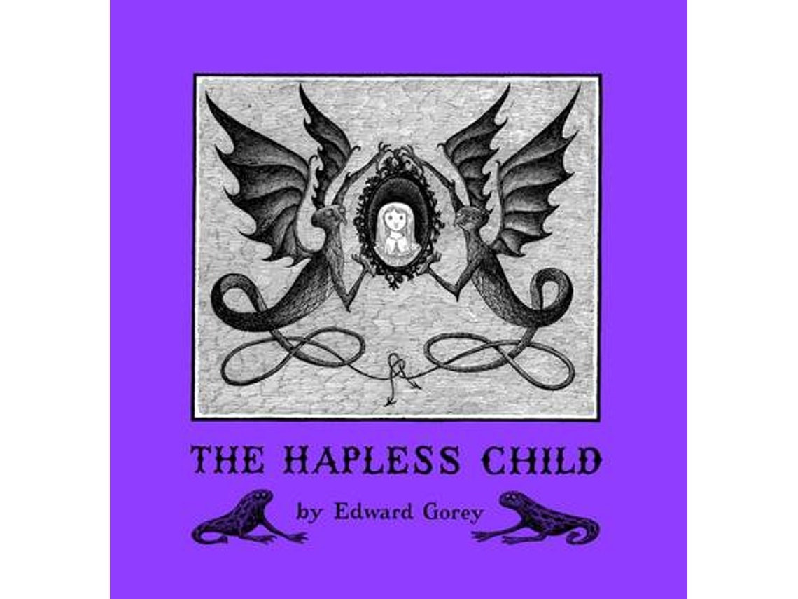 The Hapless Child de Edward Gorey (Inglés)