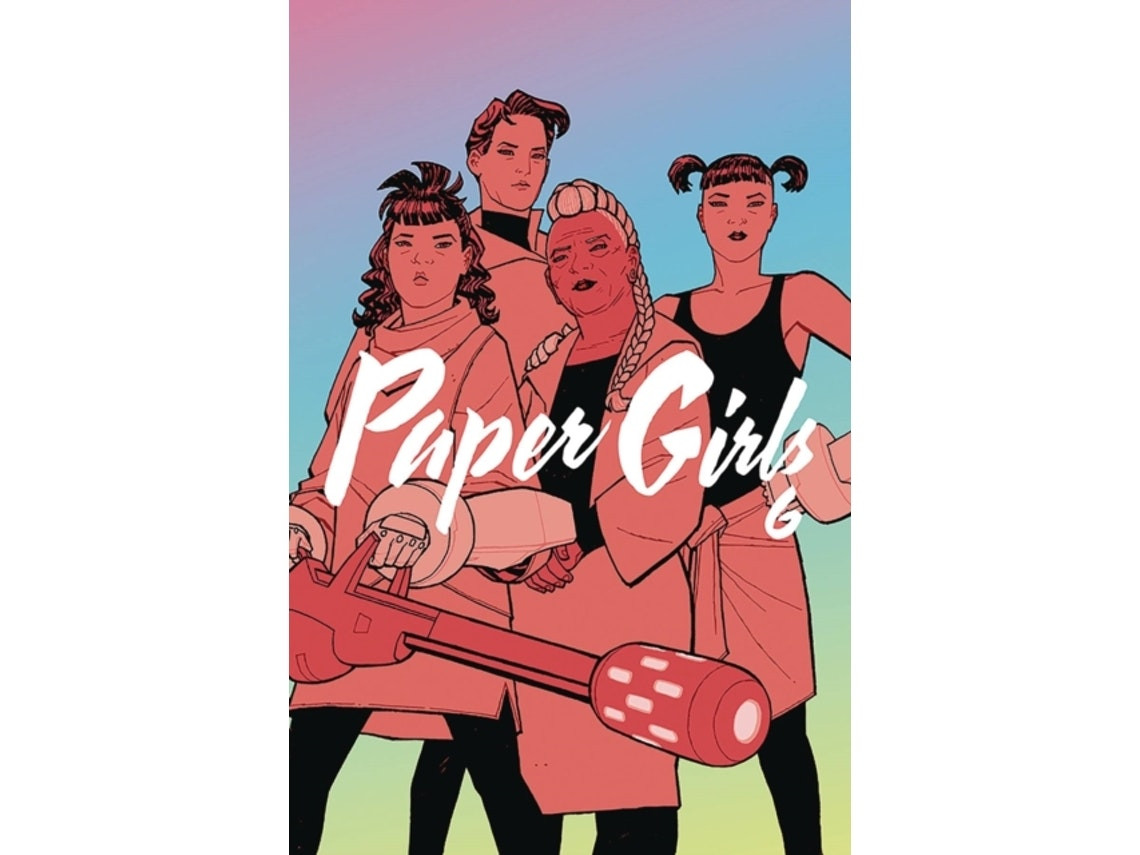 Paper Girls de Brian K Vaughan (Inglés)