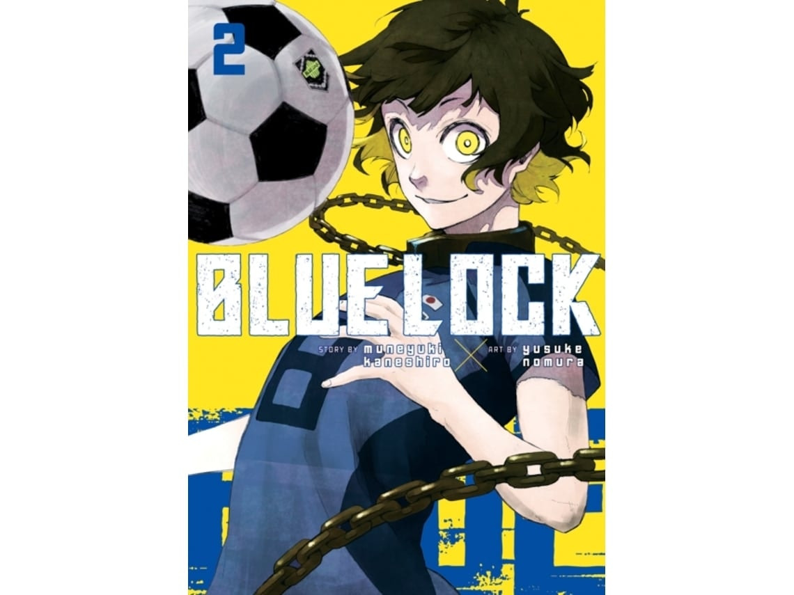 Blue Lock de Kaneshiro Muneyuki (Inglés)