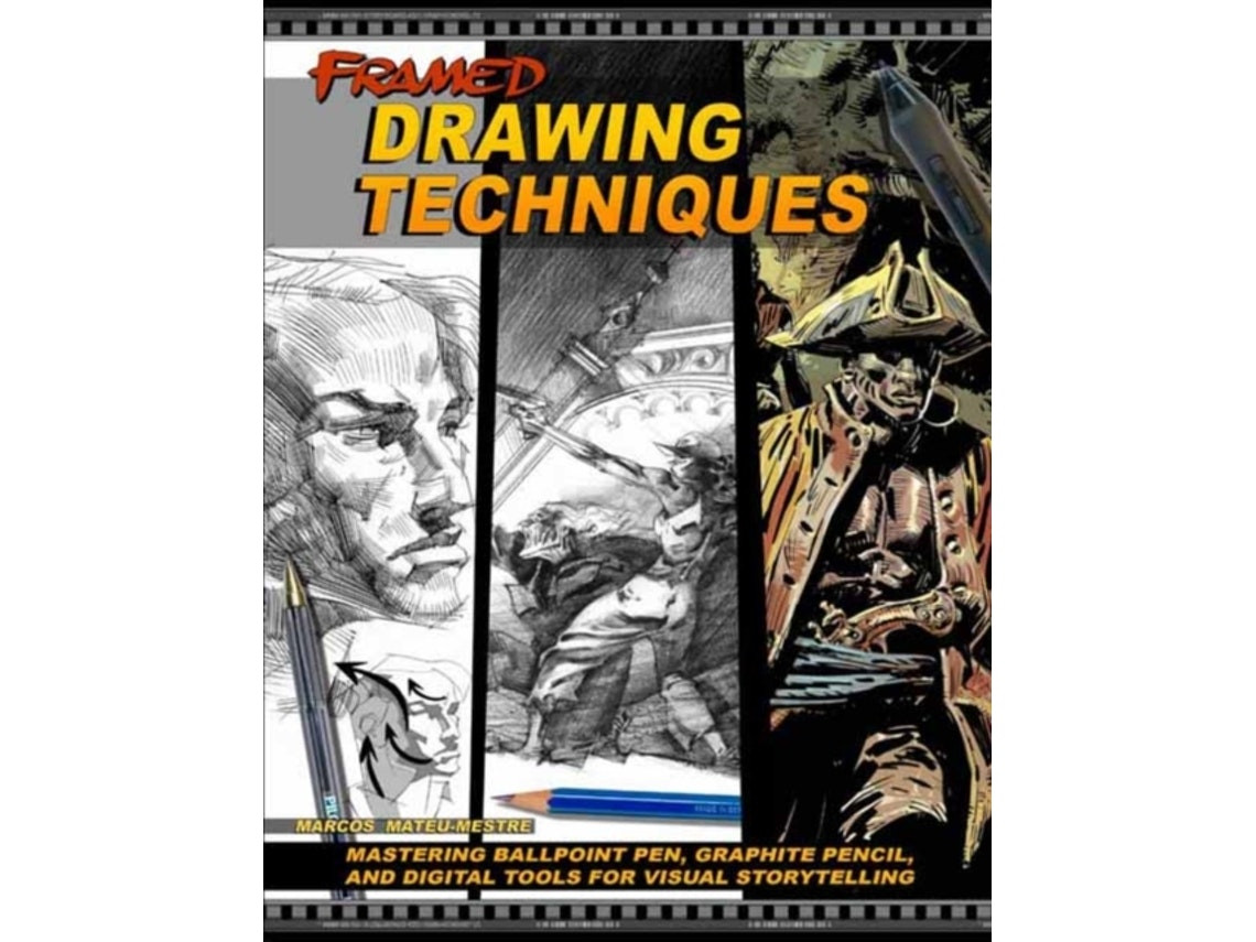 Framed Drawing Techniques by Marcos Mateu-Mestre (English)