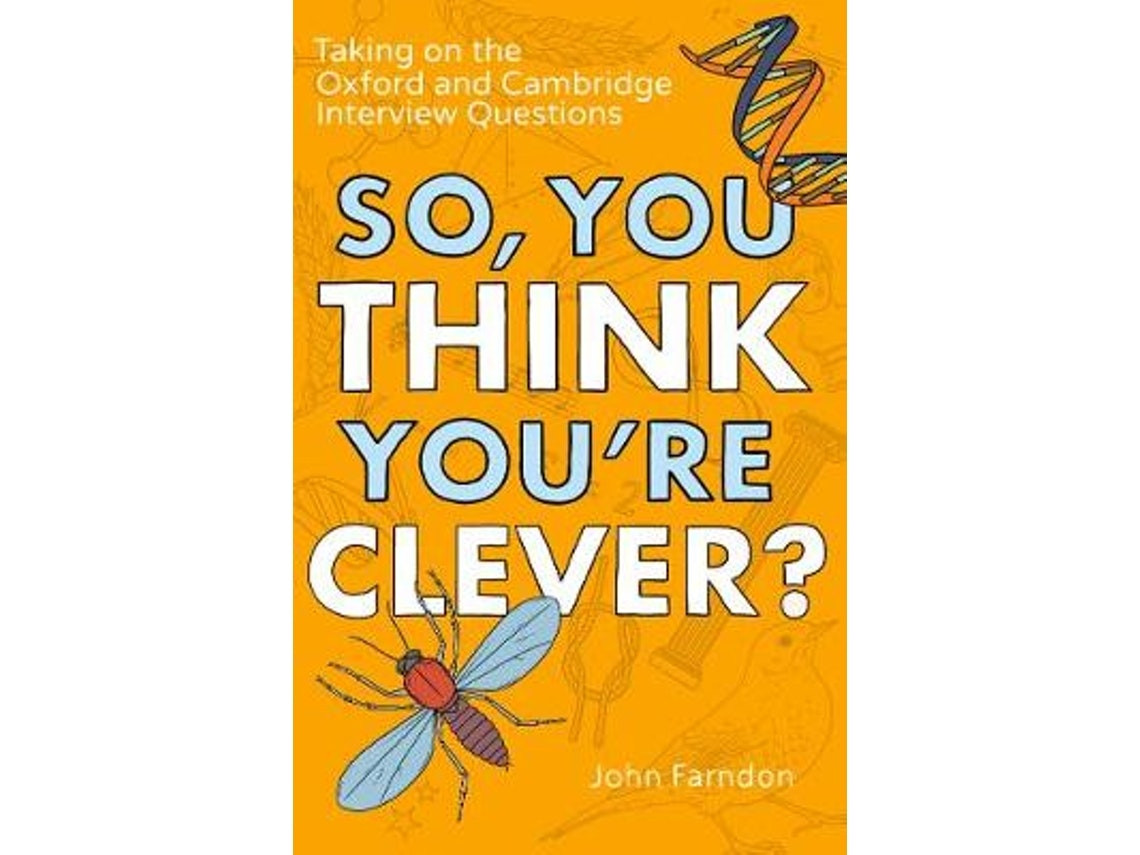 So You Think You're Clever? de John Farndon (Inglés)