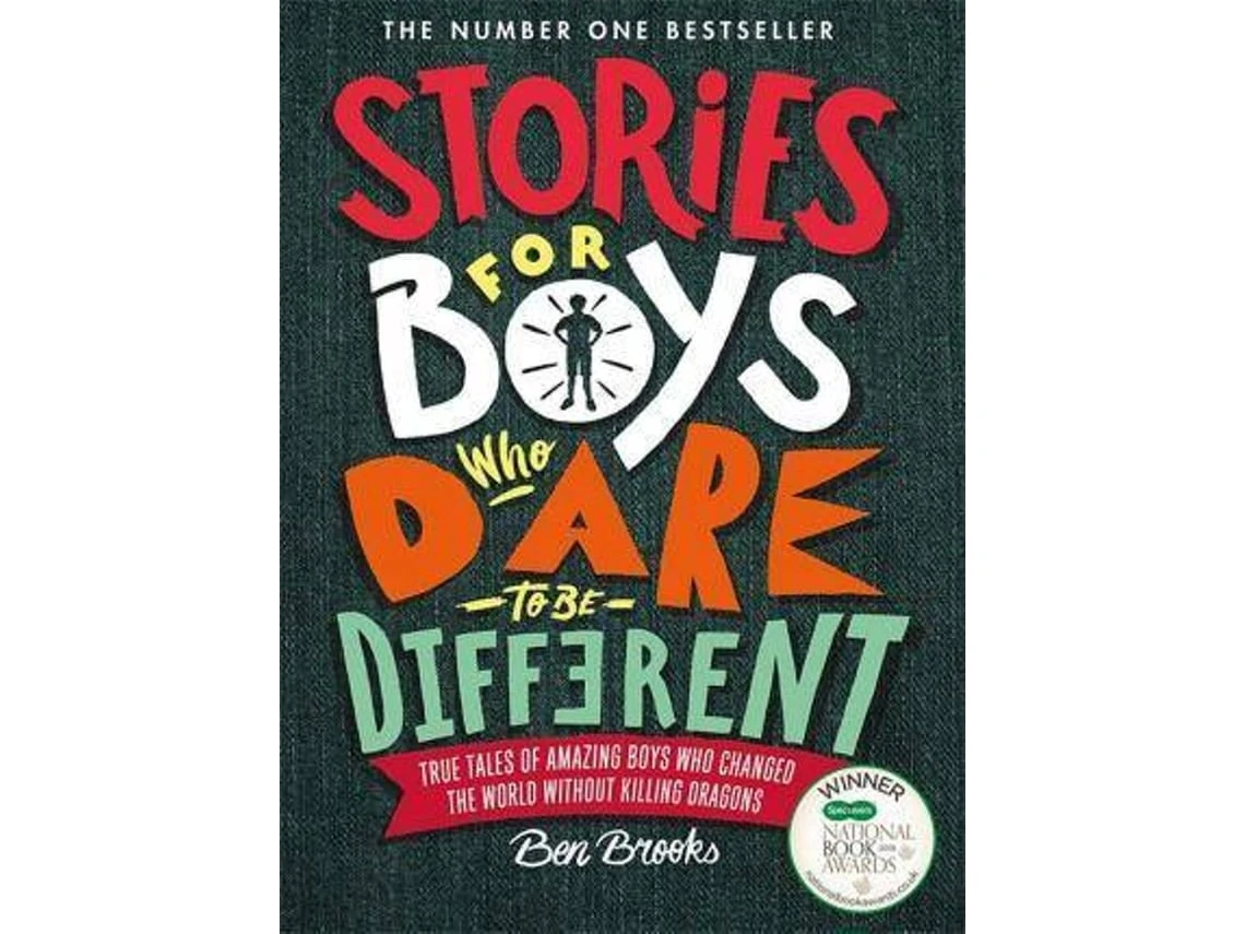 Stories for Boys Who Dare to Be Different by Ben Brooks (English)