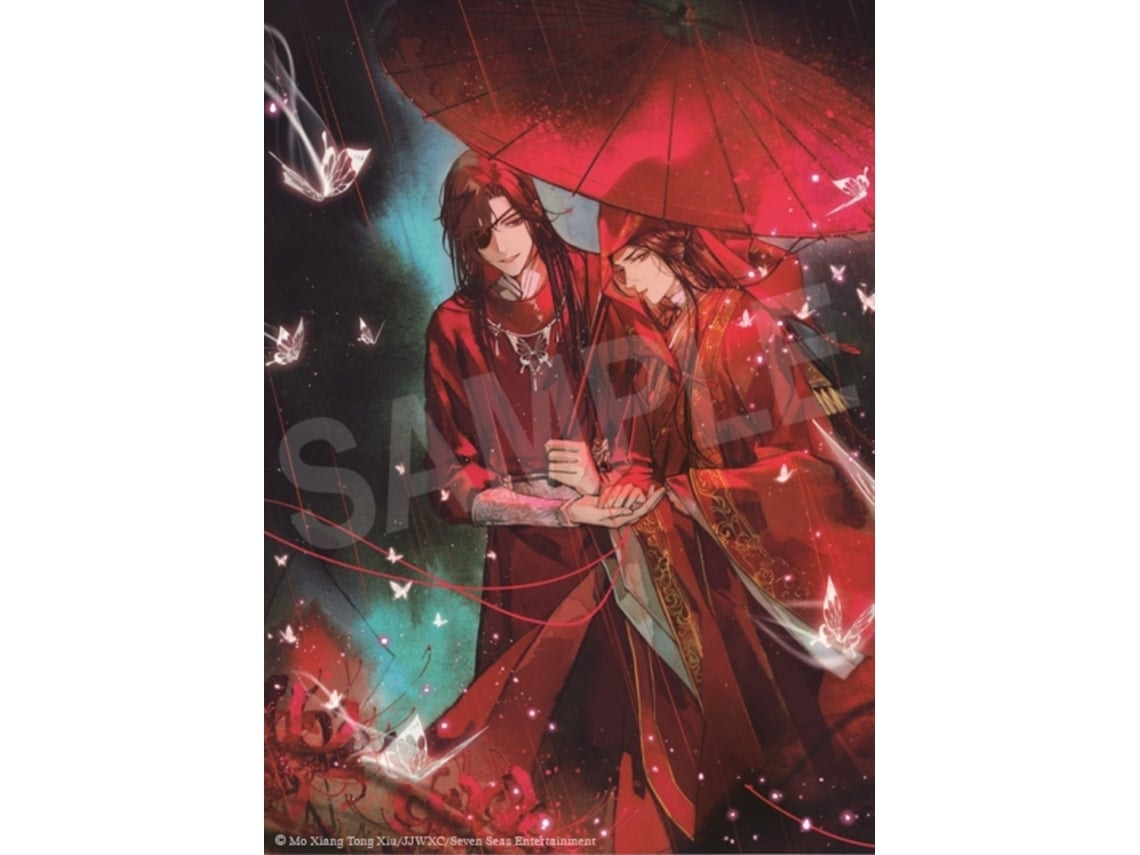 Heaven's Official's Blessing de Mo Xiang Tong Xiu (Inglés)