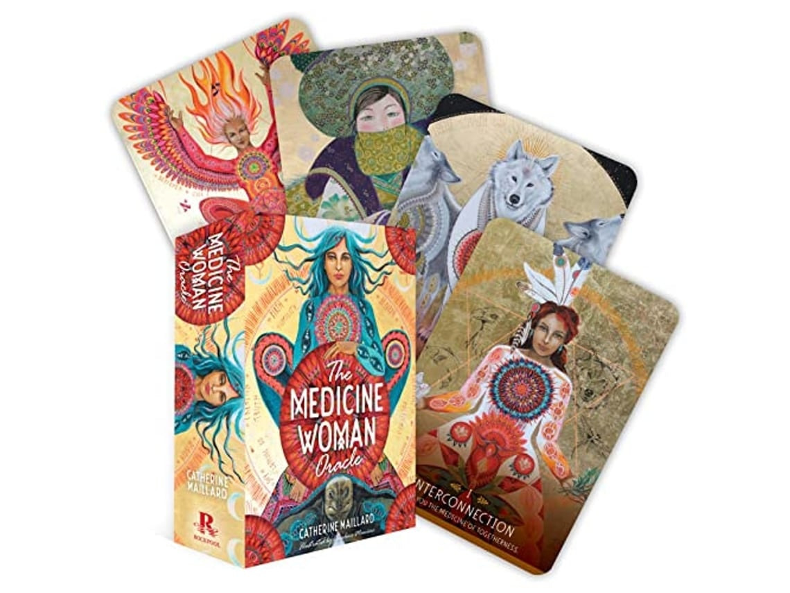 Medicine Woman Oracle by Maillard (English)