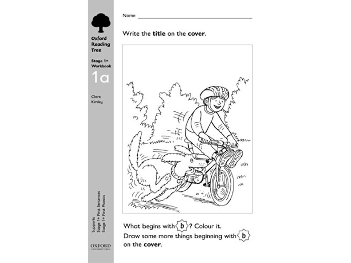 Oxford Reading Tree Workbook 1A by Kirtley, Clare (English)