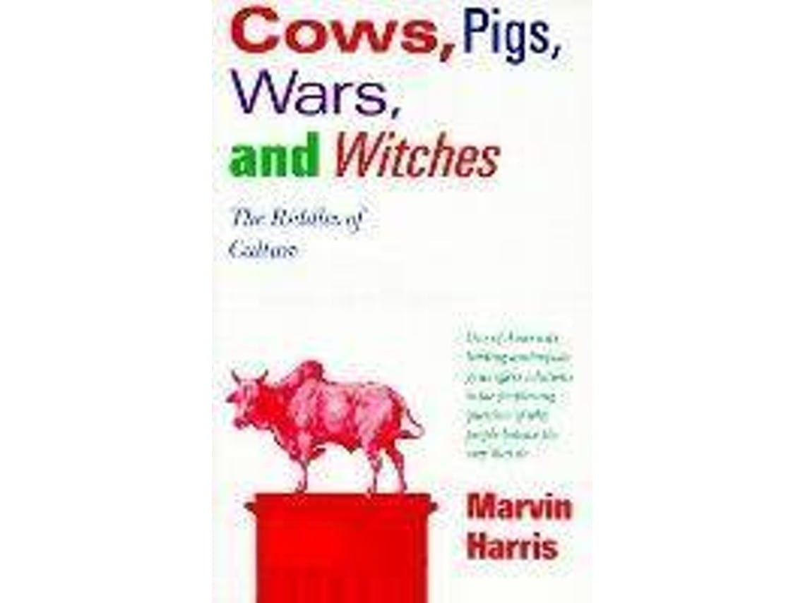 Cows Pigs Wars And Witches de Marvin Harris (Inglés)