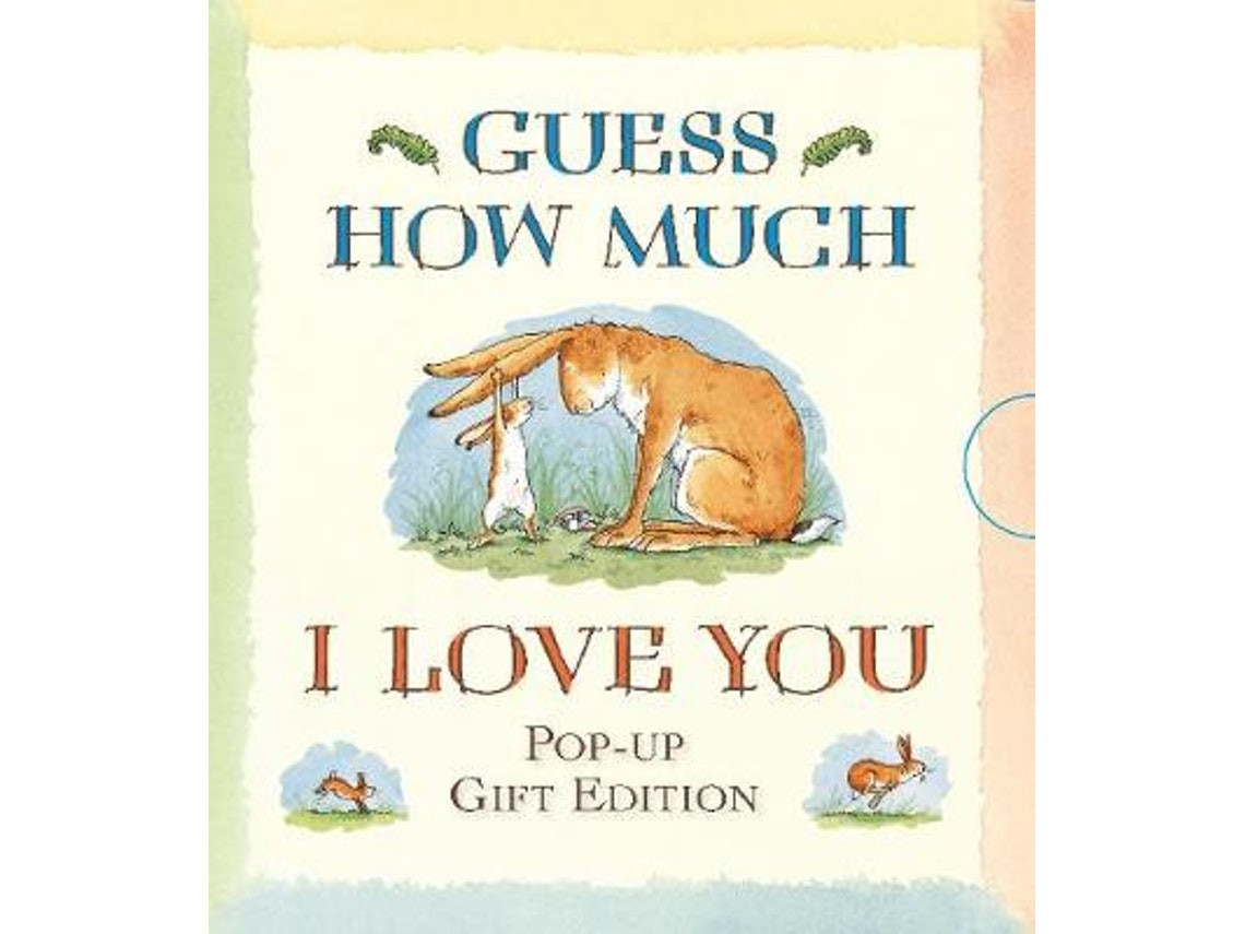 Guess How Much I Love You de Sam McBratney (Inglés)