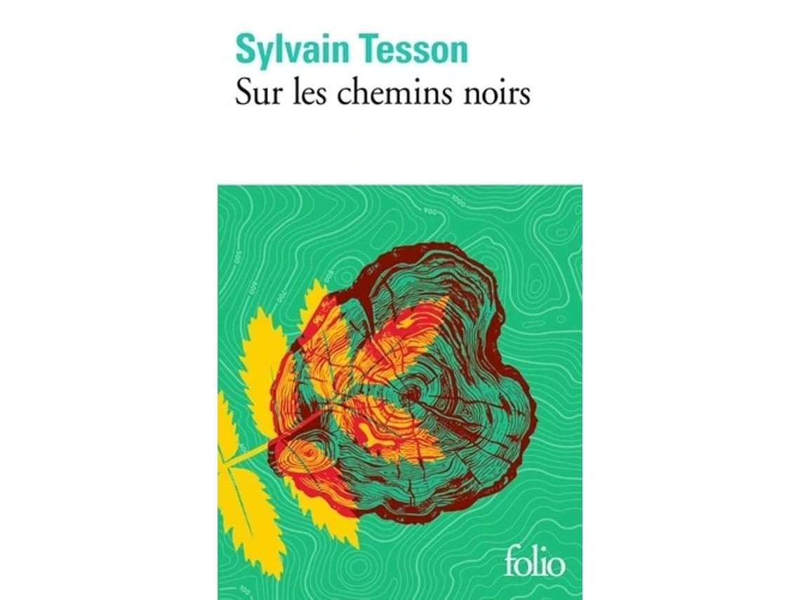 Sur les chemins noirs de Sylvain Tesson (Francés)