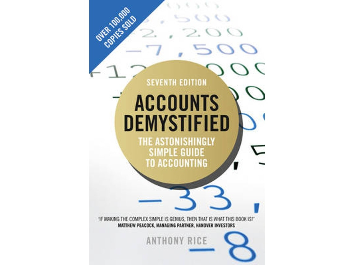 Accounts Demystified de Anthony Rice (Inglés)