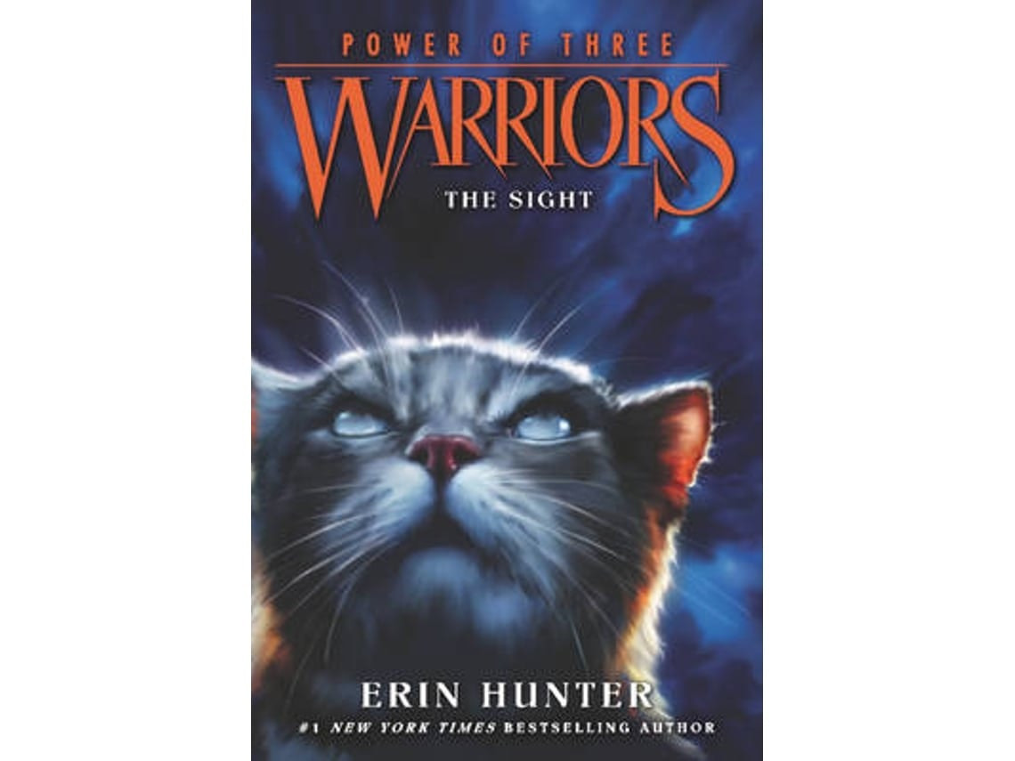Warriors: Power of Three — The Sight de Erin Hunter (Inglés)