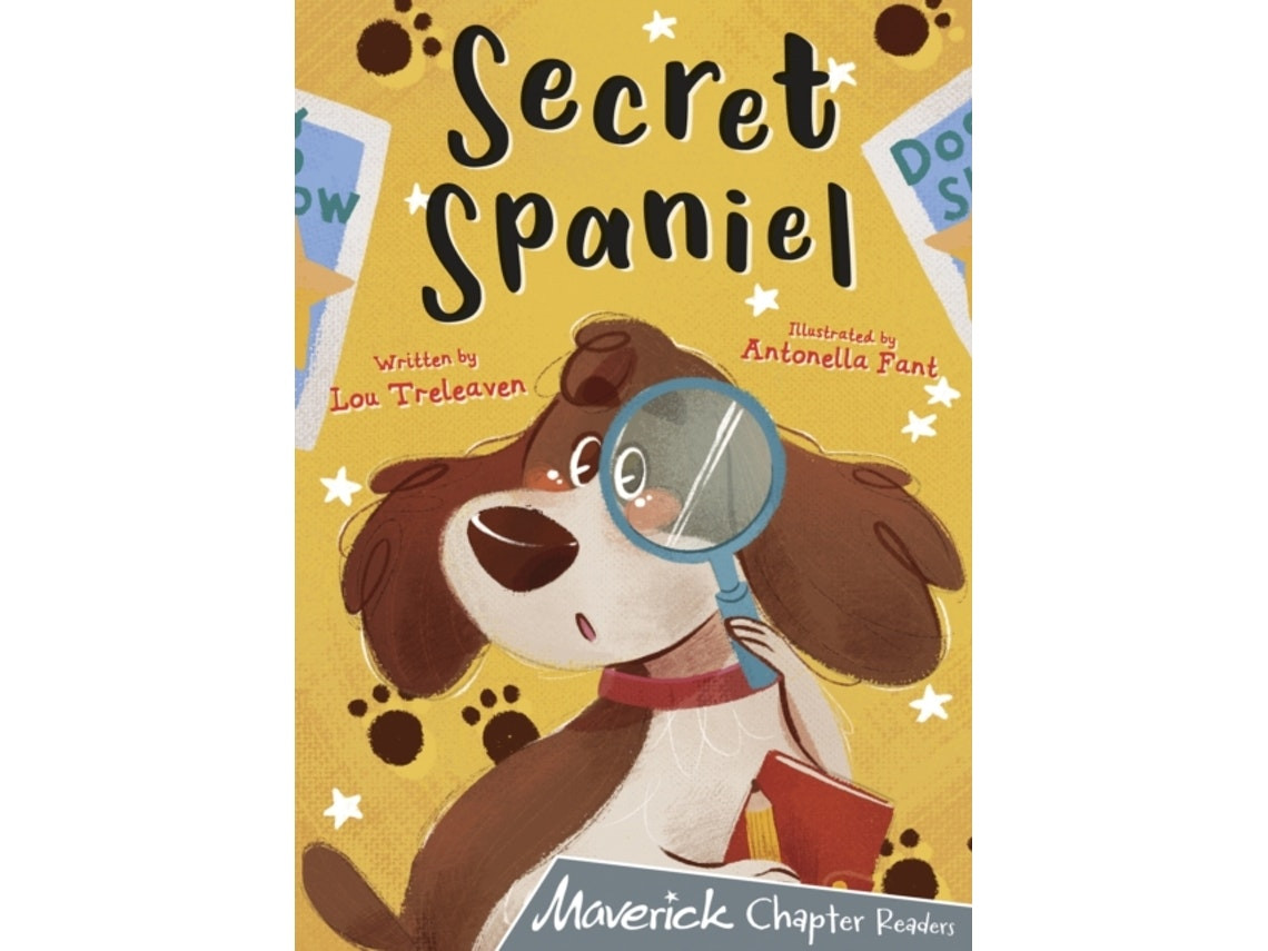 Secret Spaniel de Lou Treleaven (Inglés)