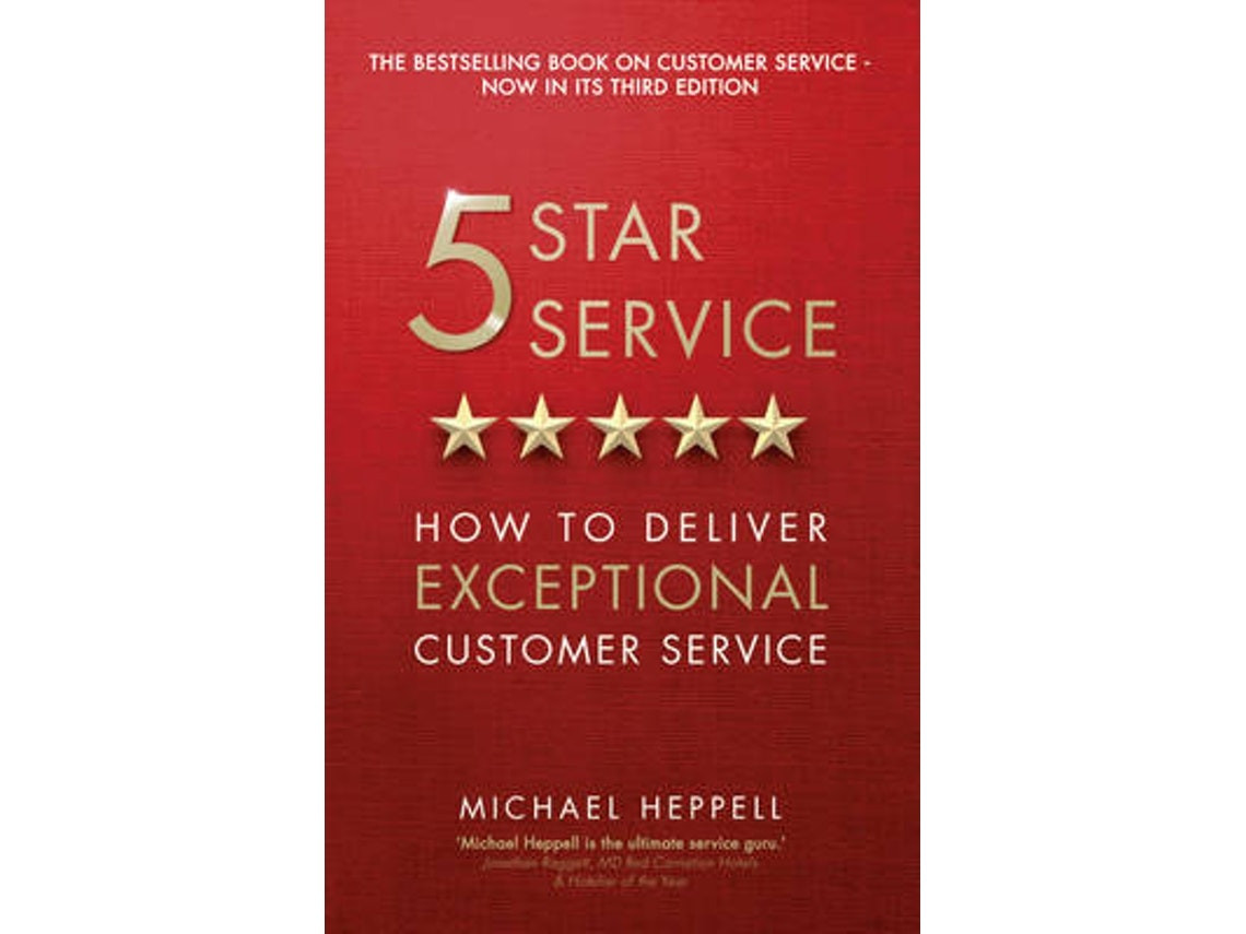 Five Star Service de Michael Heppell (Inglés)