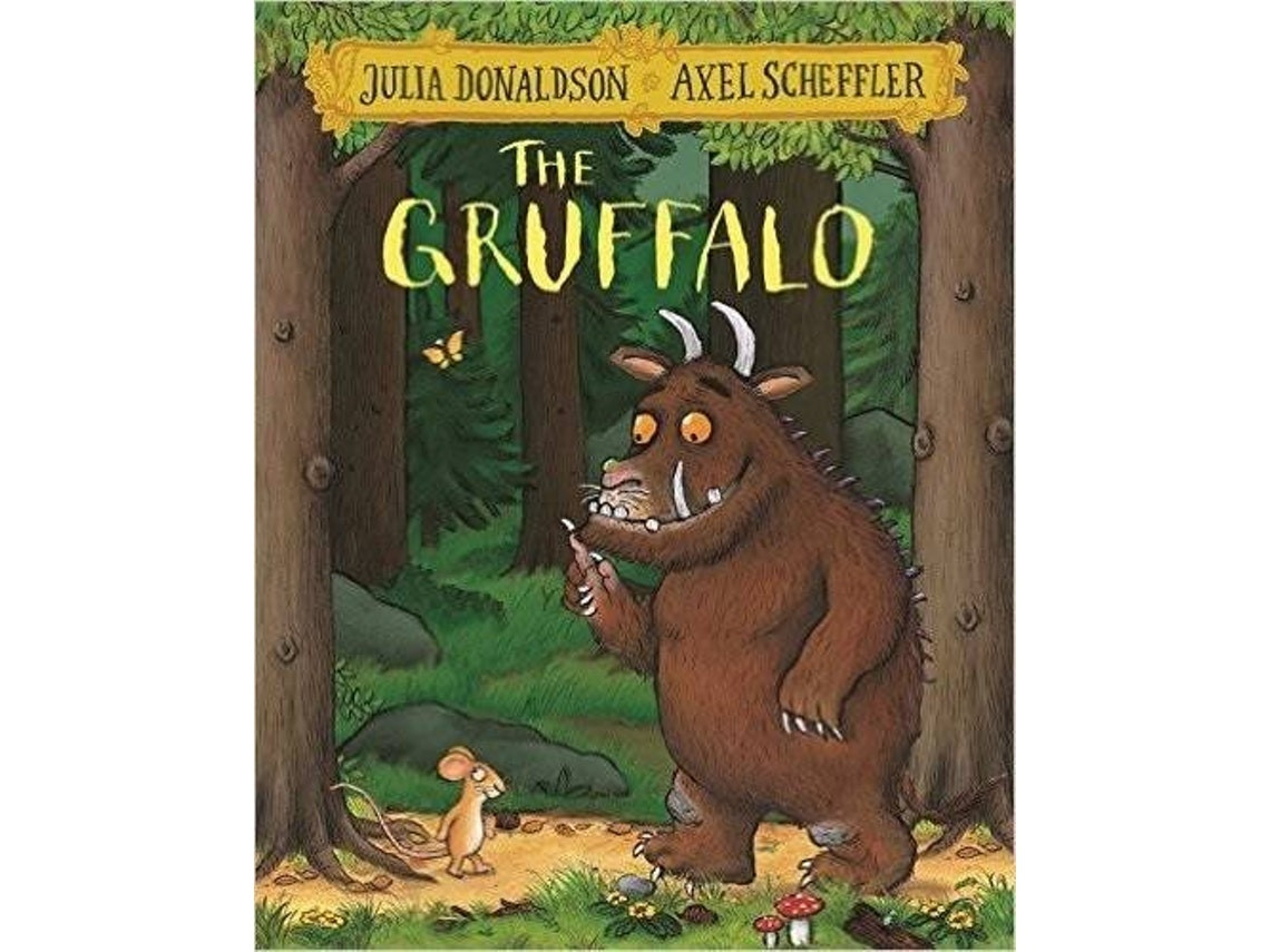 The Gruffalo de Julia Donaldson (Inglés)
