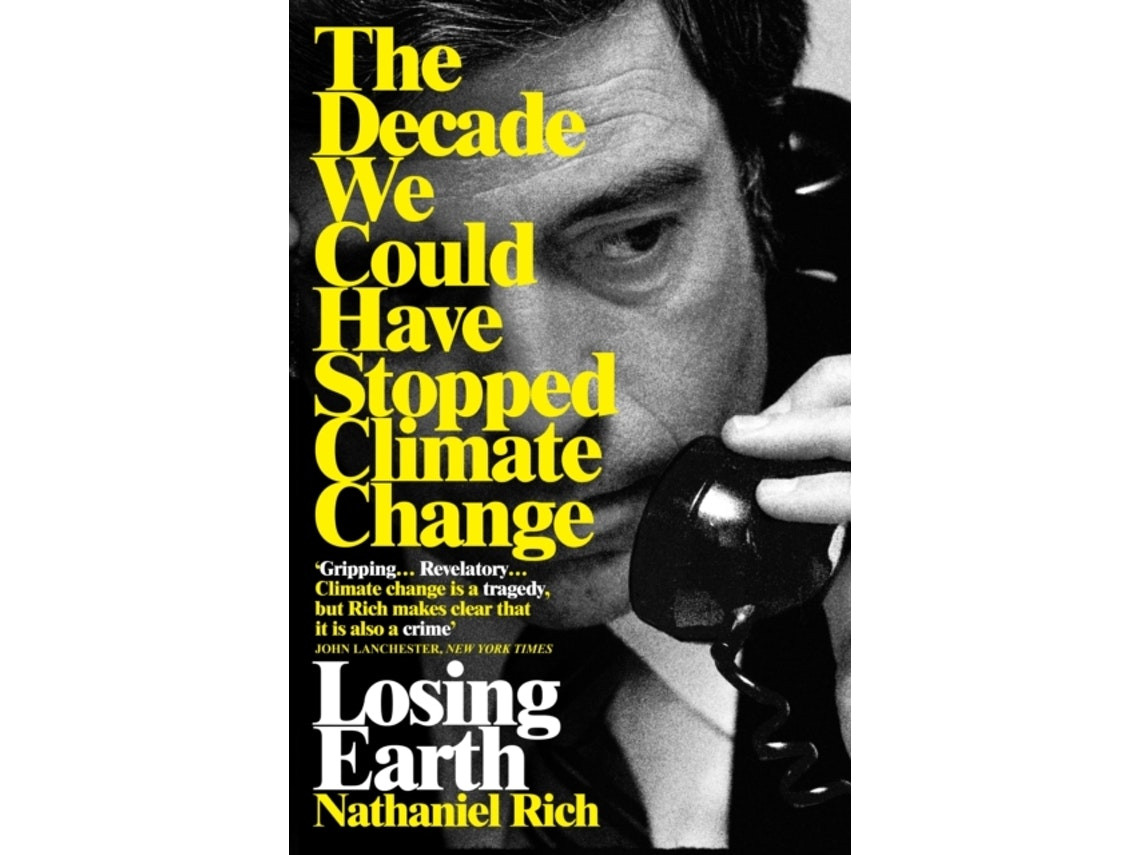 Losing Earth by Nathaniel Rich (English)