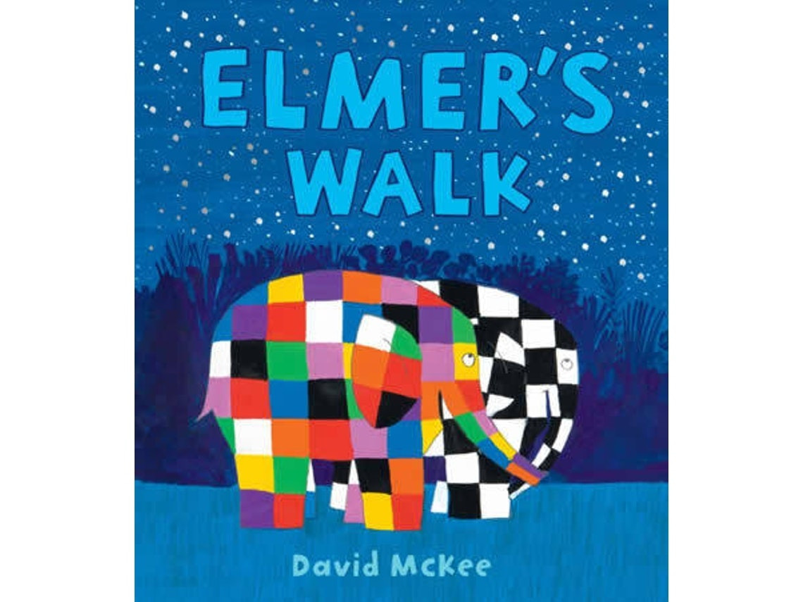Elmer's Walk by David Mckee (English)