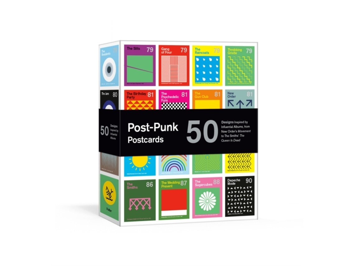 Post-punk Postcards de Dorothy (Inglés)