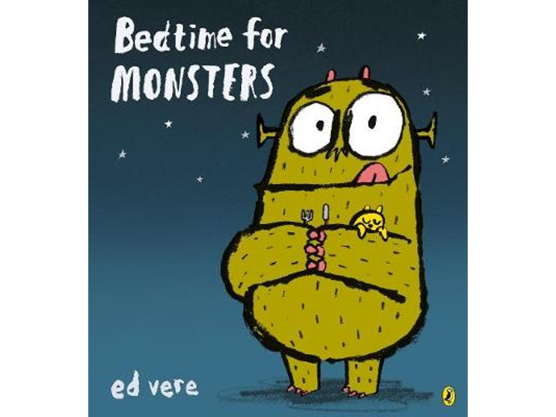 Bedtime for Monsters de Ed Vere (Inglés)