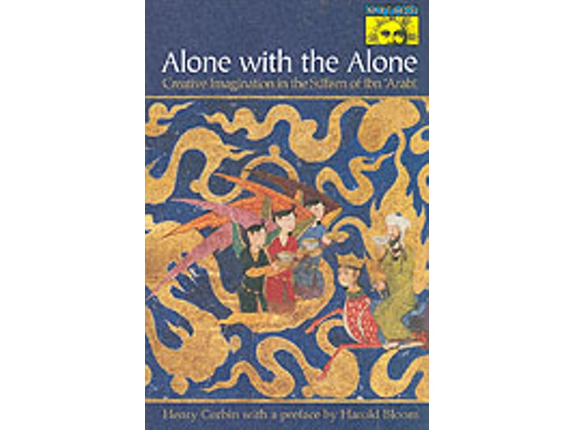 Alone with the Alone de Henry Corbin (Inglés)