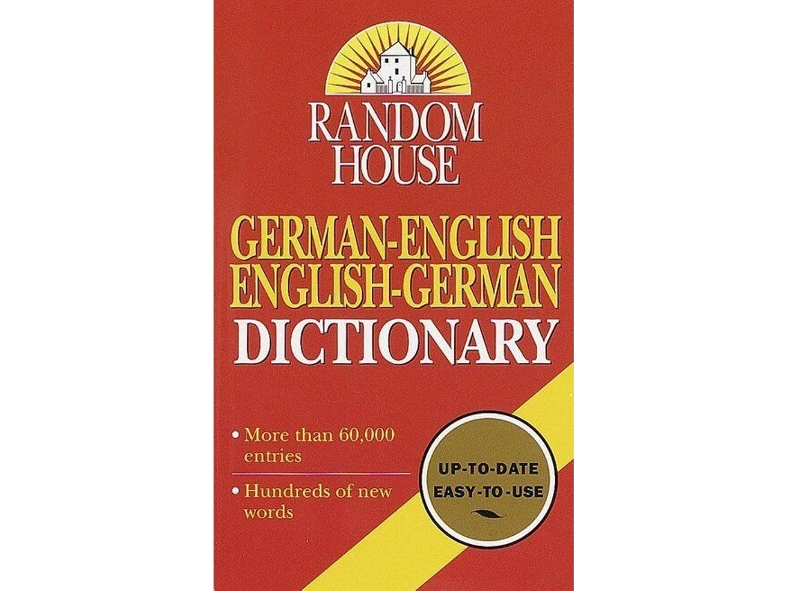 Diccionario German-English English-German de Anne Dahl (Inglés)