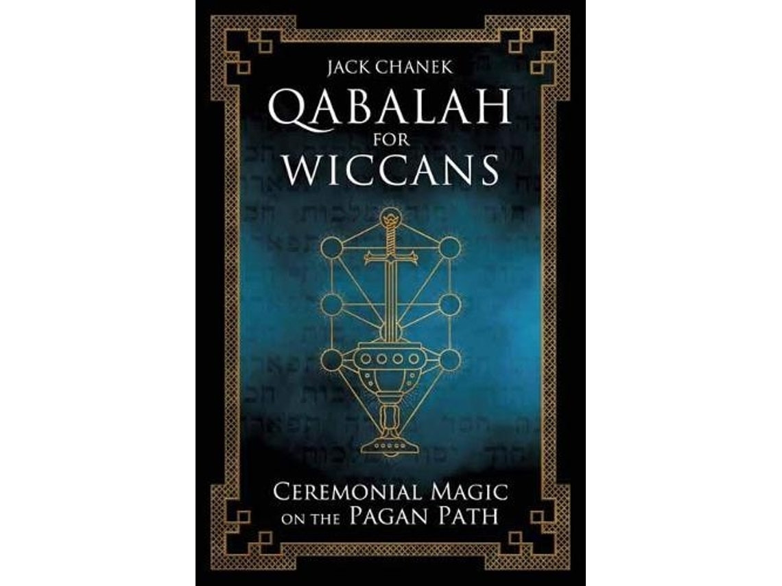 Qabalah for Wiccans by Jack Chanek (English)