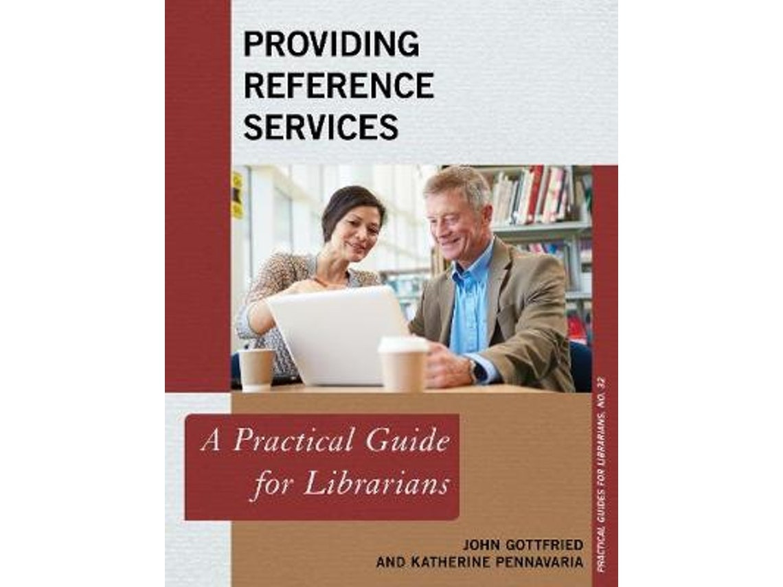 Providing Reference Services by John Gottfried and Katherine Pennavaria (English)