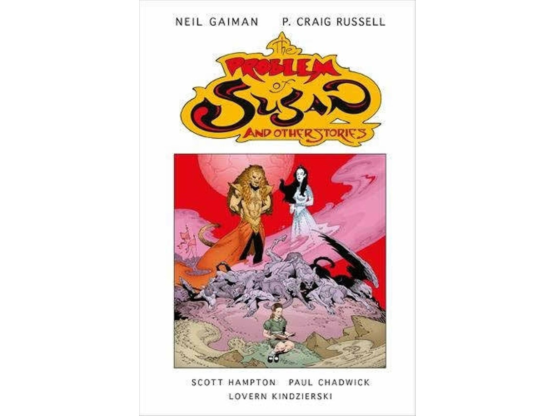 The Problem of Susan and Other Stories de Neil Gaiman (Inglés)