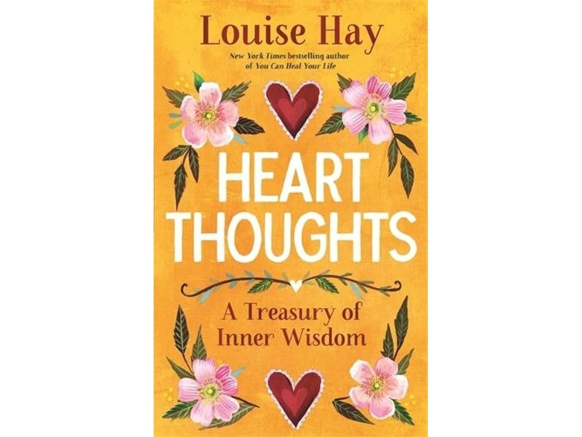 Heart Thoughts de Louise Hay (Inglés)