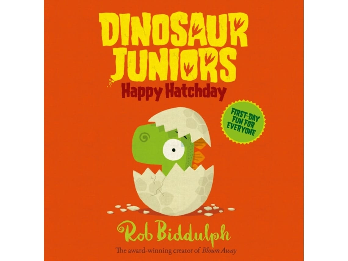 Happy Hatchday de Rob Biddulph (Inglés)