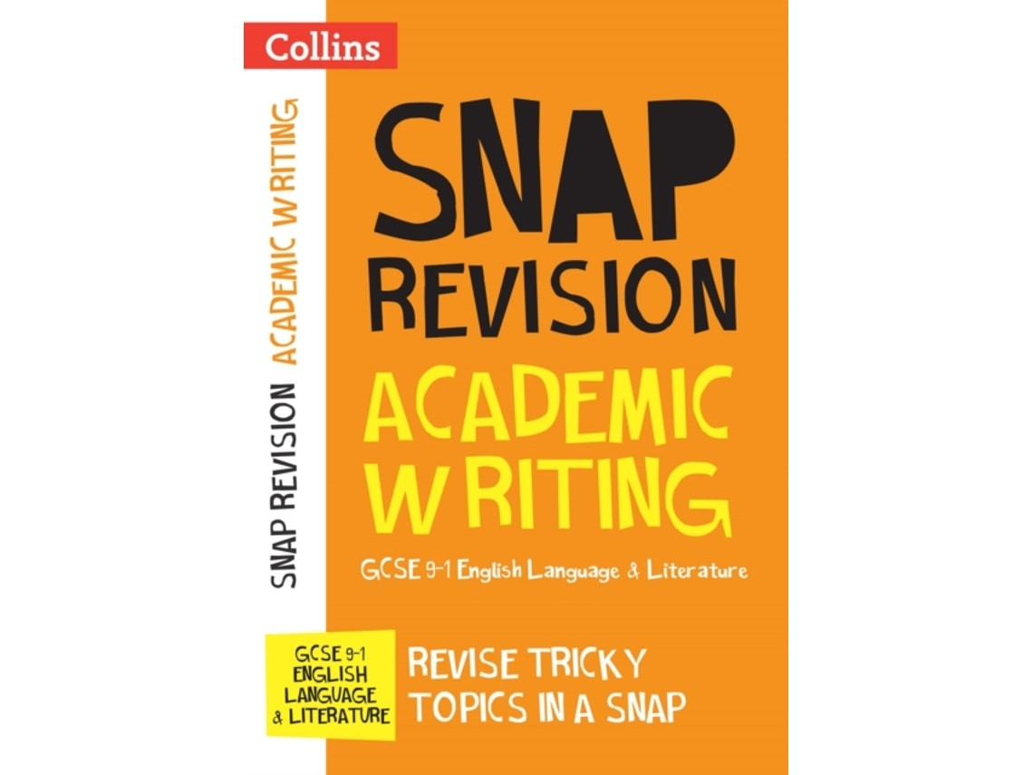 GCSE 9-1 Academic Writing Revision Guide de Ian Kirby (Inglés)