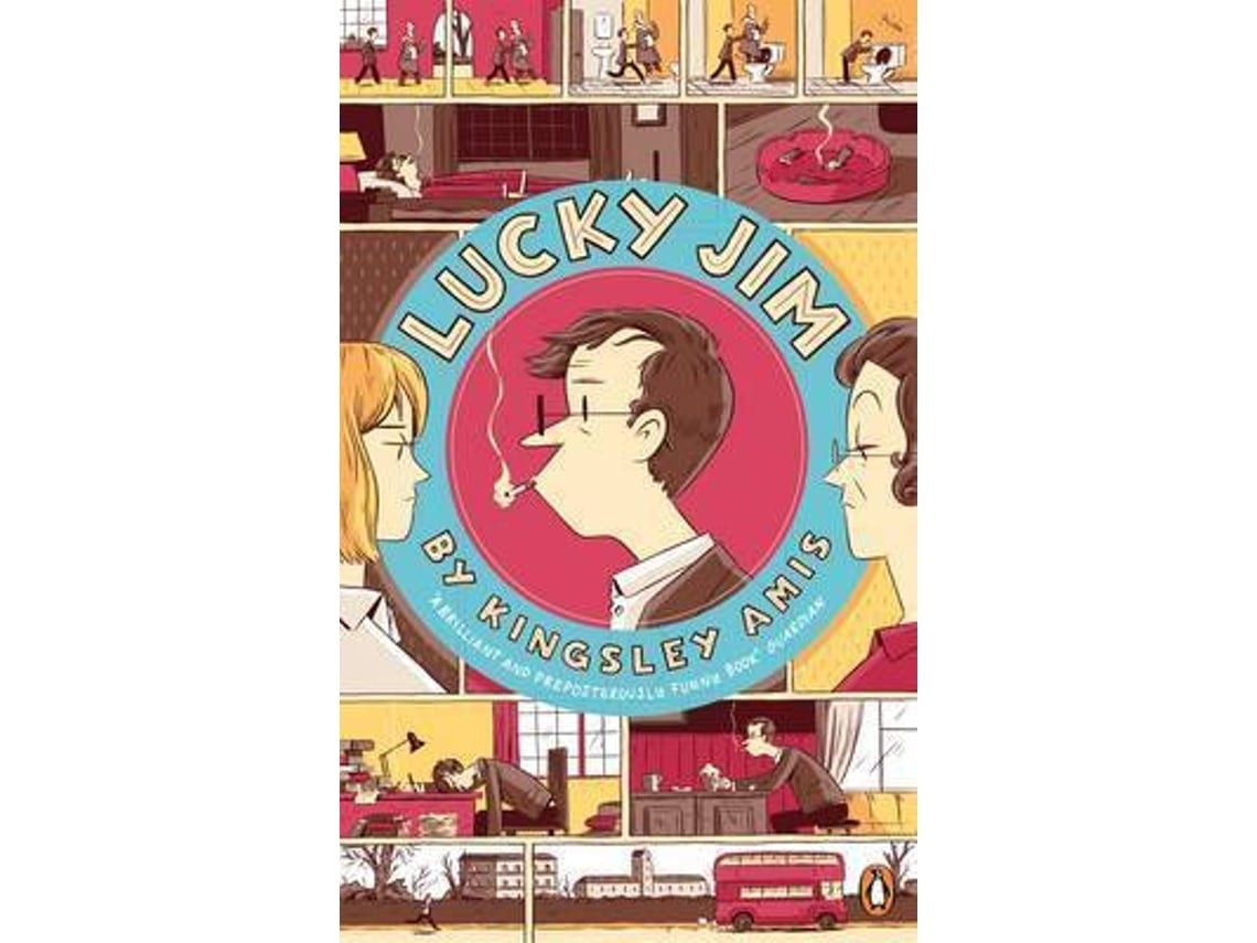 Lucky Jim de Kingsley Amis (Inglés)