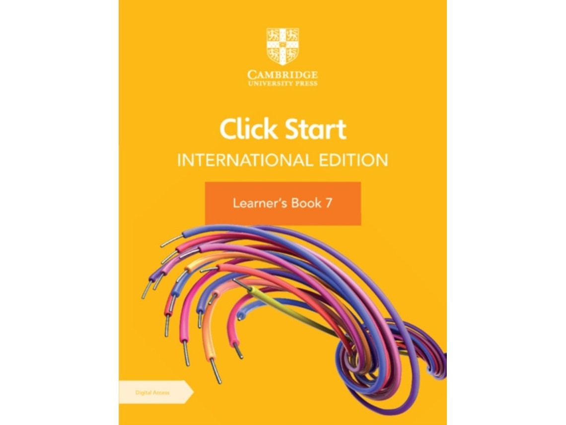 Click Start International Edition Learner's Book 7 de Anjana Virmani y Shalini Harisukh (Inglés)