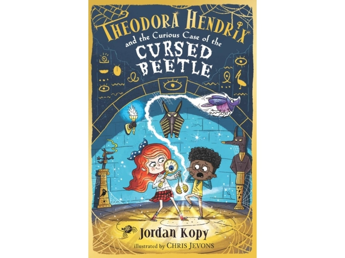Theodora Hendrix y el caso curioso del escarabajo maldito de Jordan Kopy (Inglés)